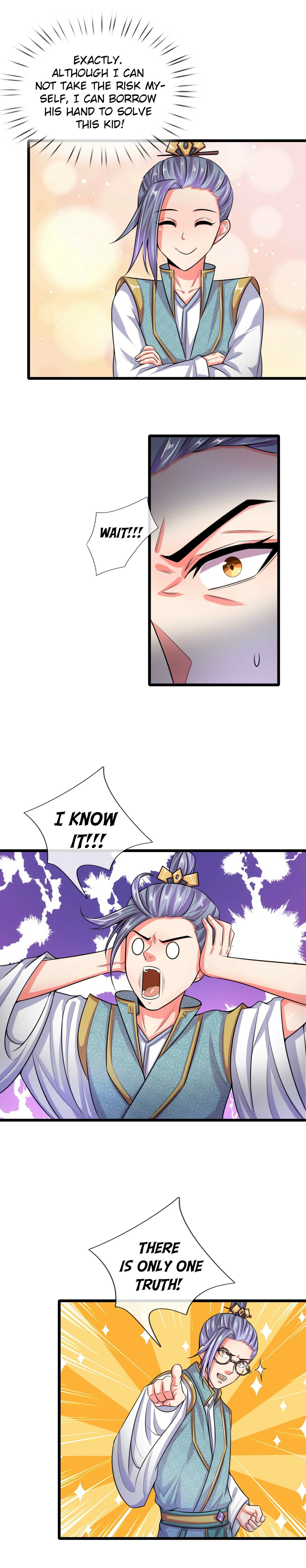 Shenwu Tianzun (Colored) – Chapter 38 page 6