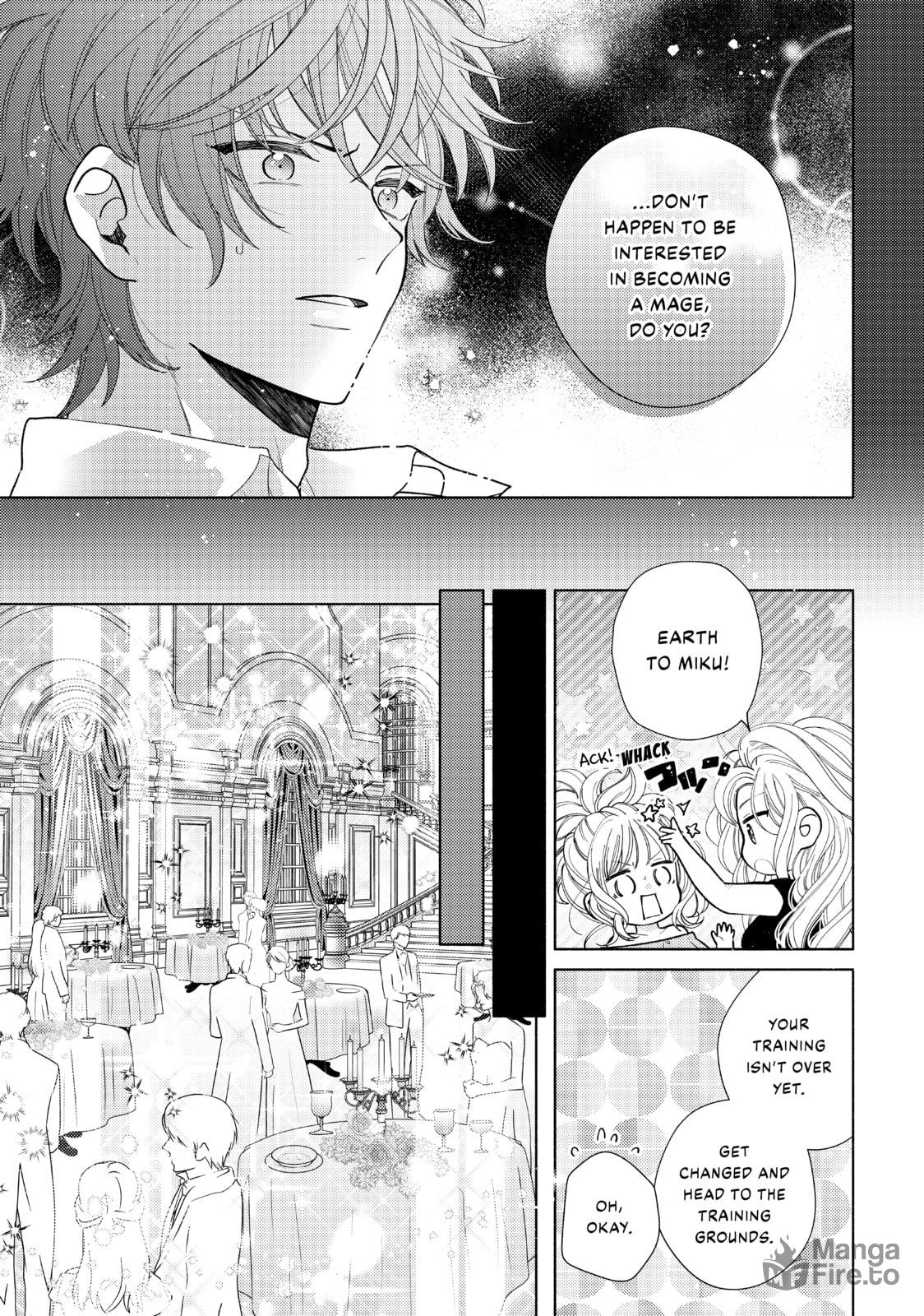 Magic Cast on Oneself page 4