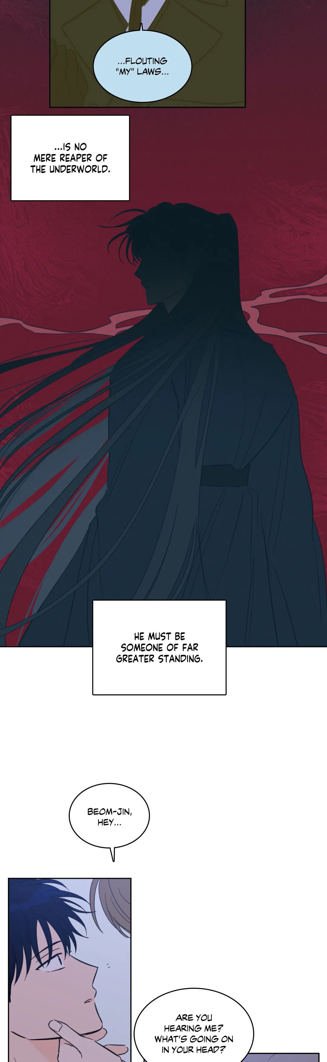 Uncanny Charm – Chapter 52 page 13