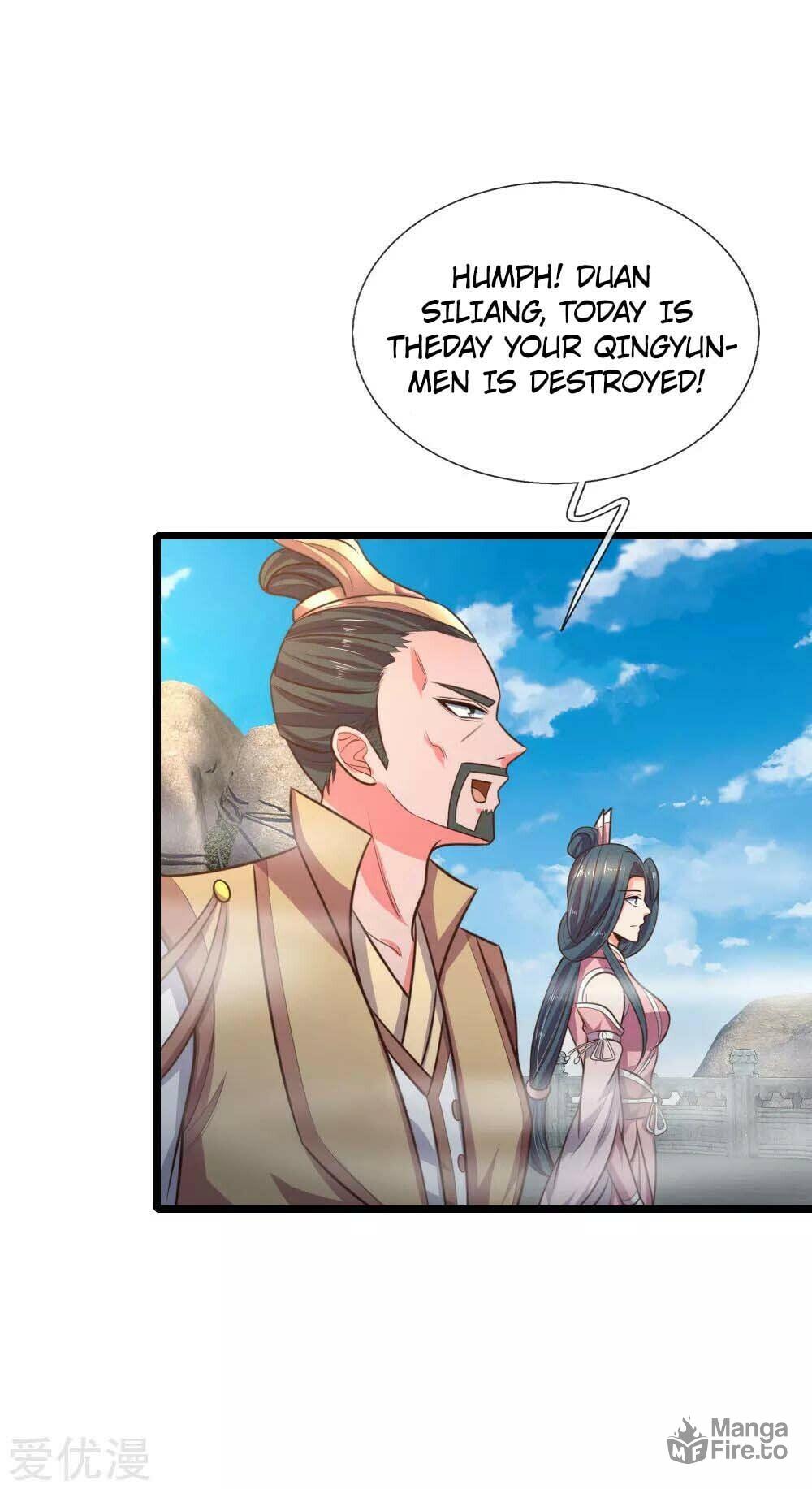 Shenwu Tianzun (Colored) – Chapter 43 page 11