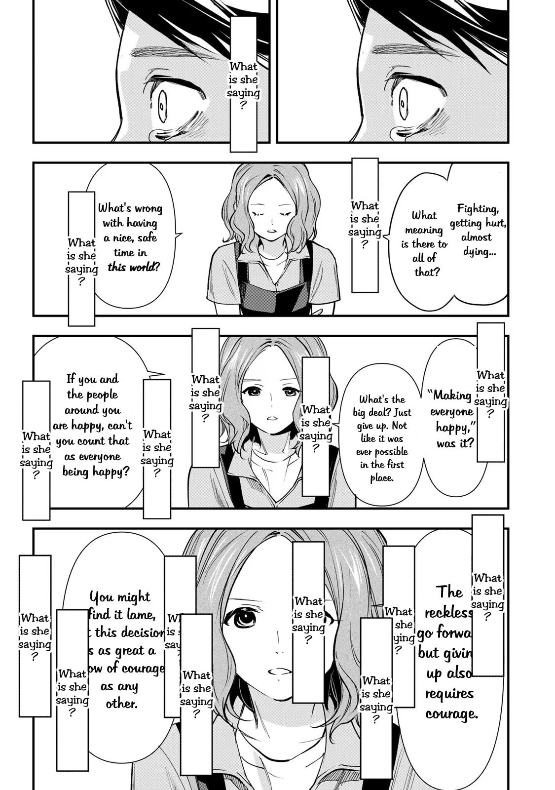 We Won't See Face to Face in Dreams!!! — Friends and Family!!! page 16