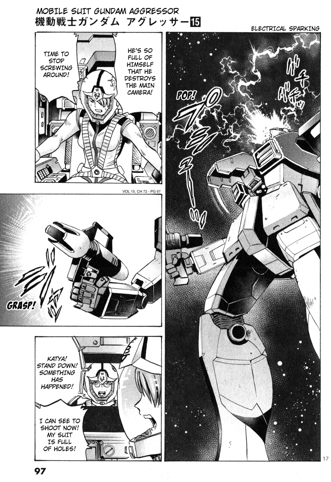 Mobile Suit Gundam Aggressor – Chapter 72 page 15