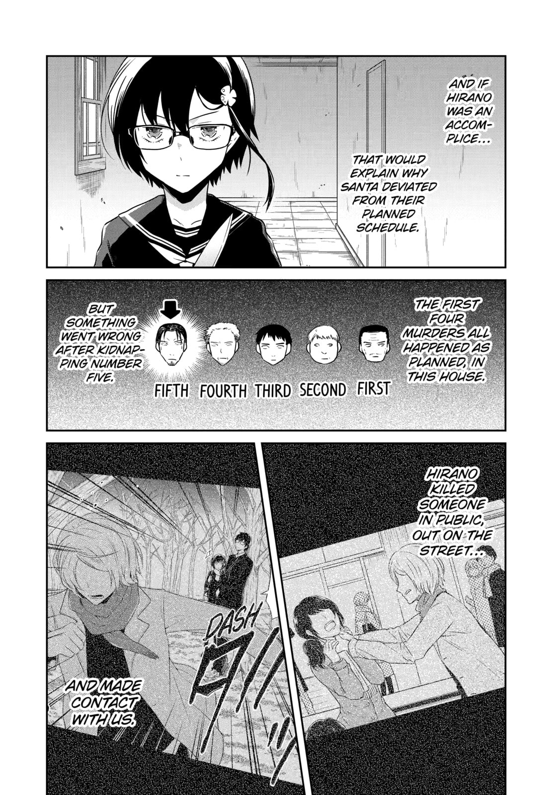 Killing My Sensei Softly – Chapter 13 page 13