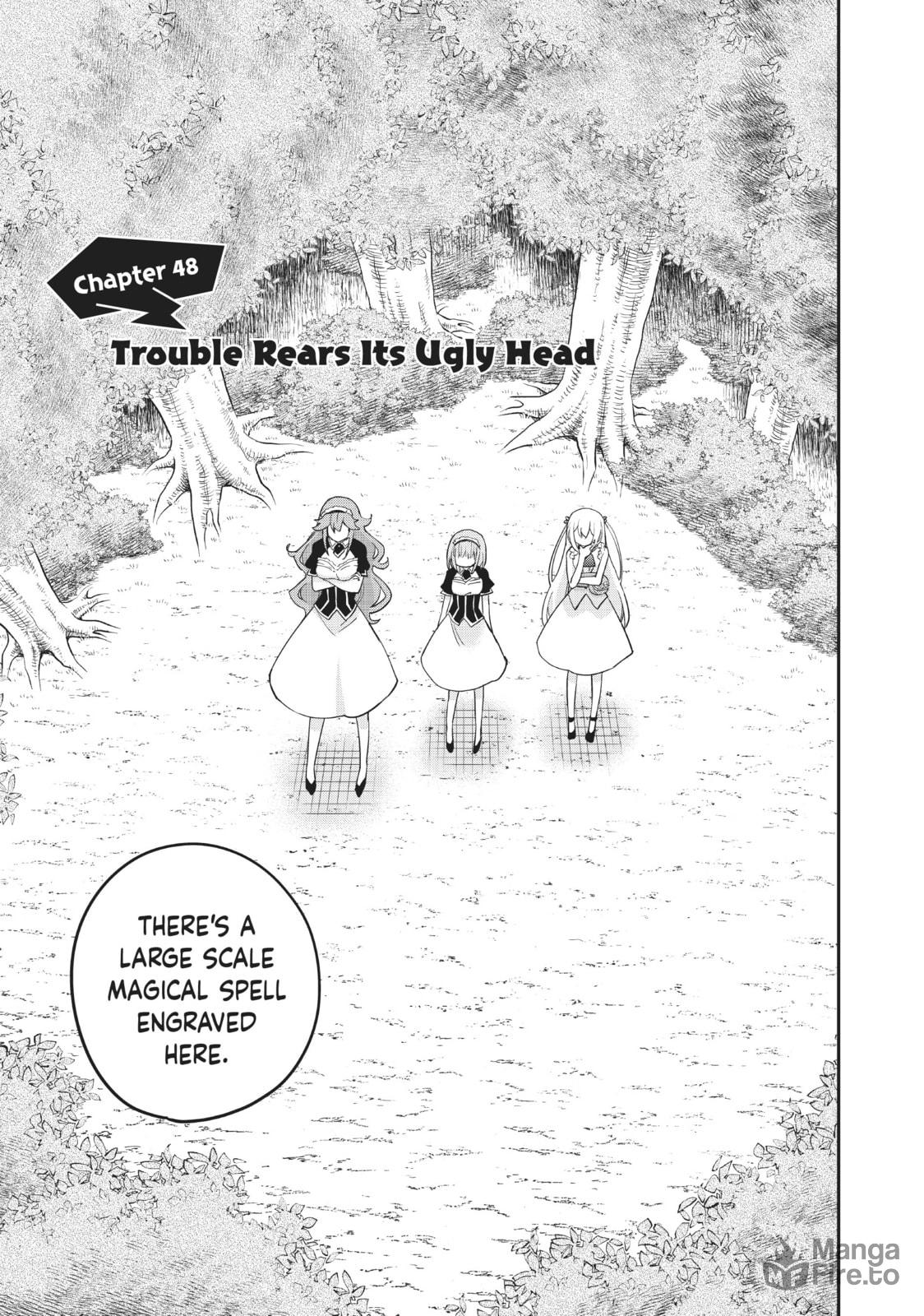 Trouble Rears Its Ugly Head page 2