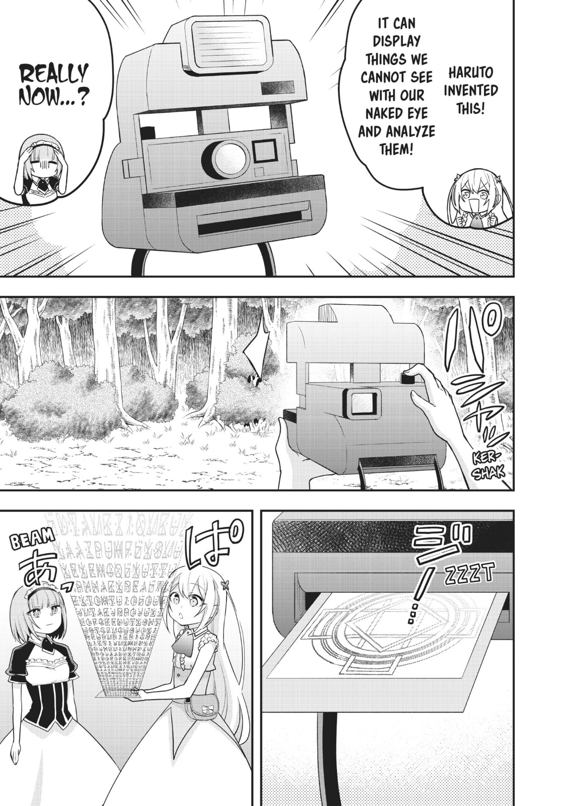Trouble Rears Its Ugly Head page 6