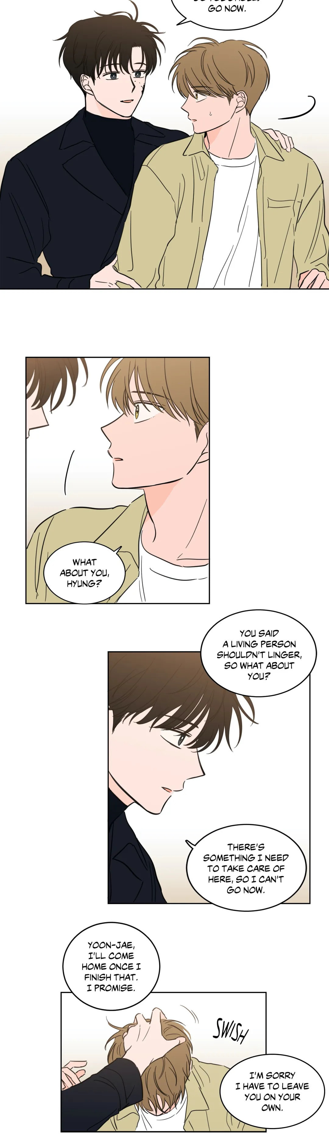 Uncanny Charm – Chapter 29 page 6