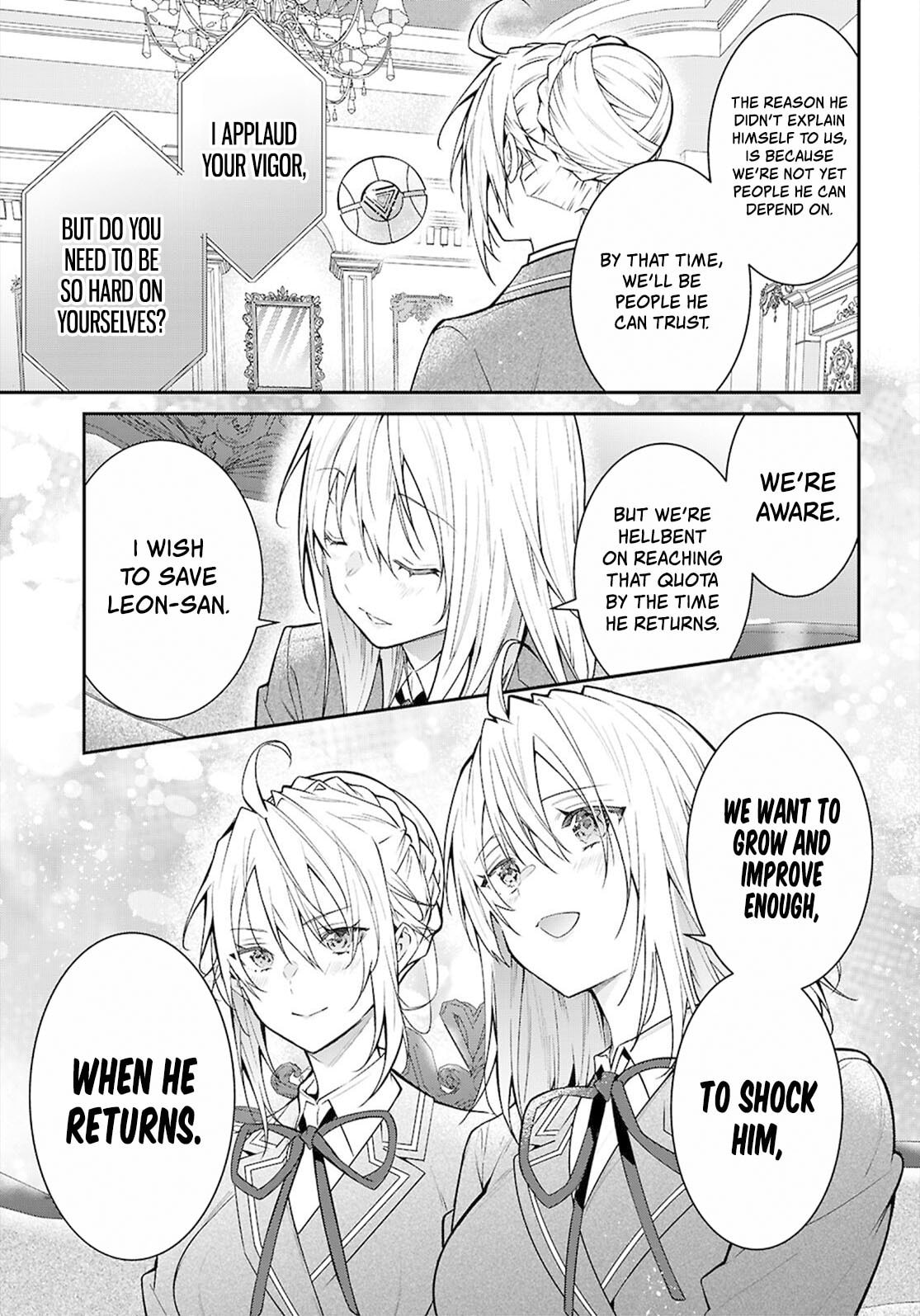 Trapped in a Dating Sim: The World of Otome Games is Tough for Mobs – Chapter 68 page 22