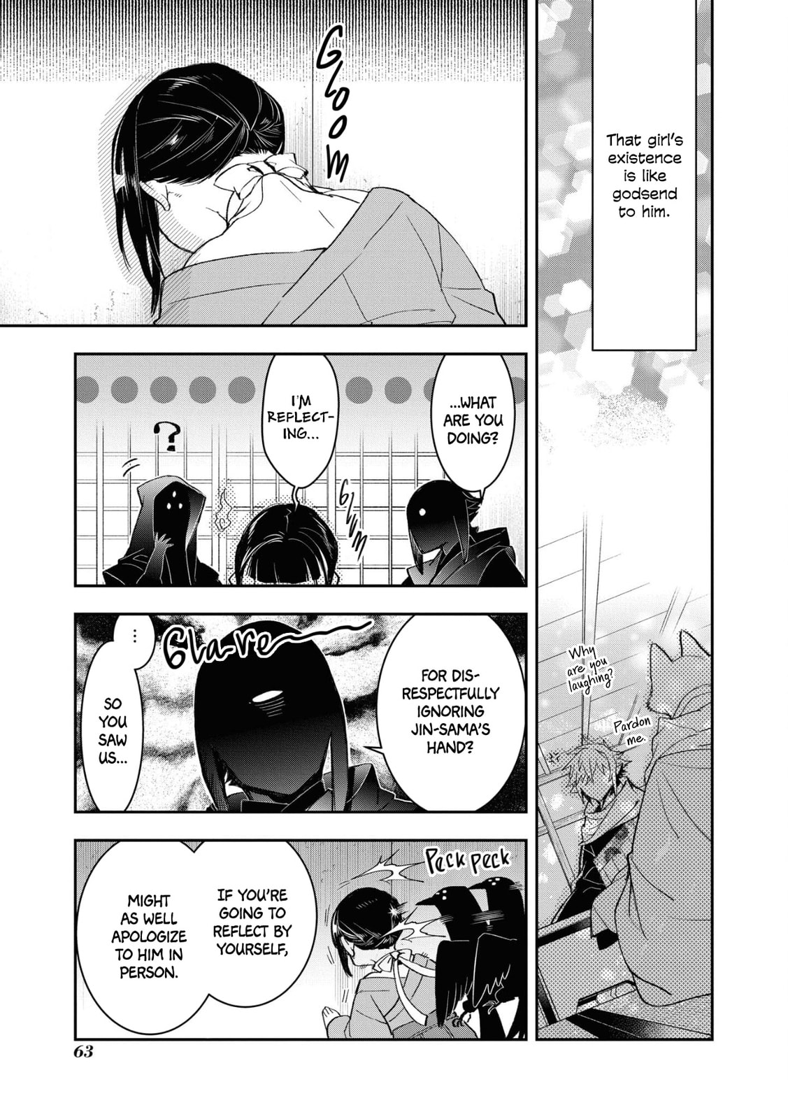 White of a Wedding Ceremony – Chapter 15 page 10