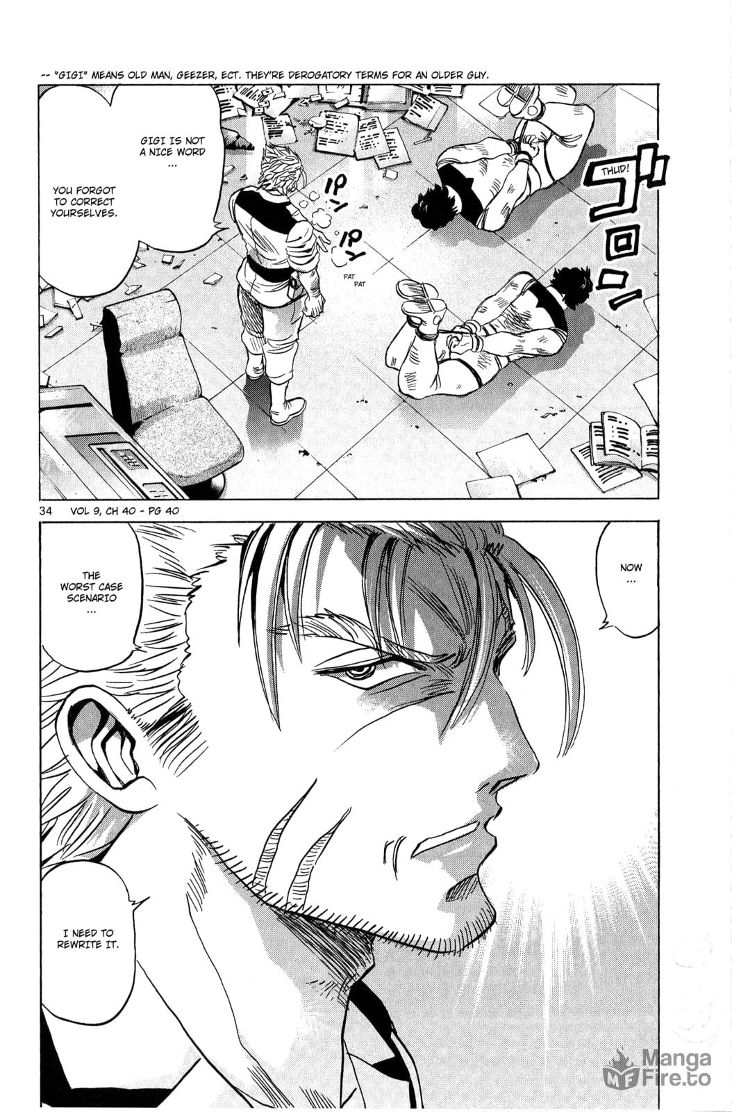 Mobile Suit Gundam Aggressor – Chapter 40 page 32