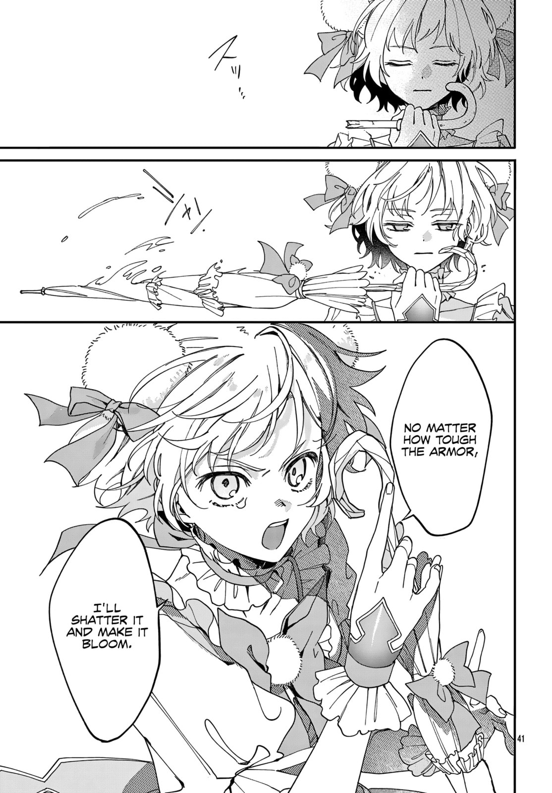 Mahou Shoujo Dandelion – Chapter 1 page 40
