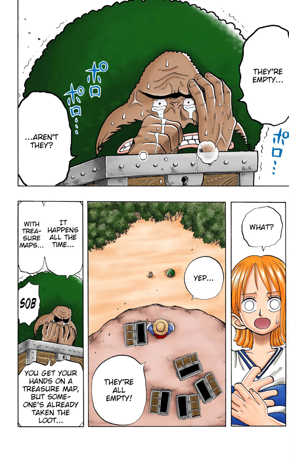 Strange Creatures page 25