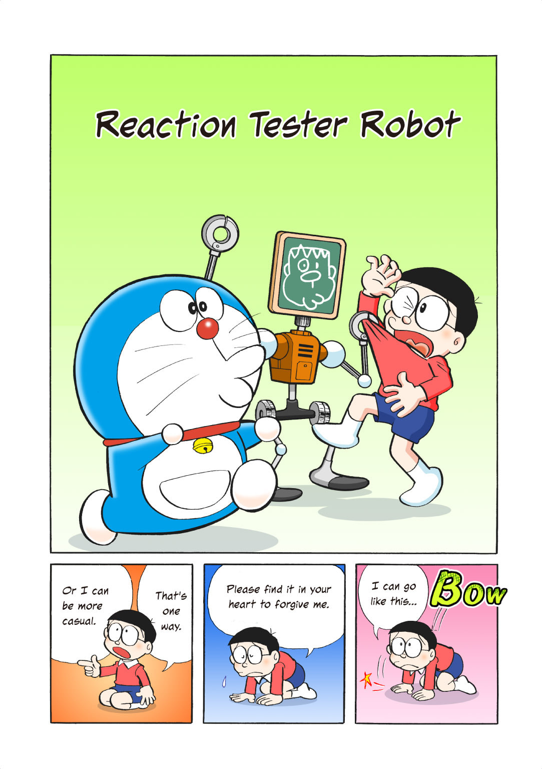 Reaction Tester Robot page 0