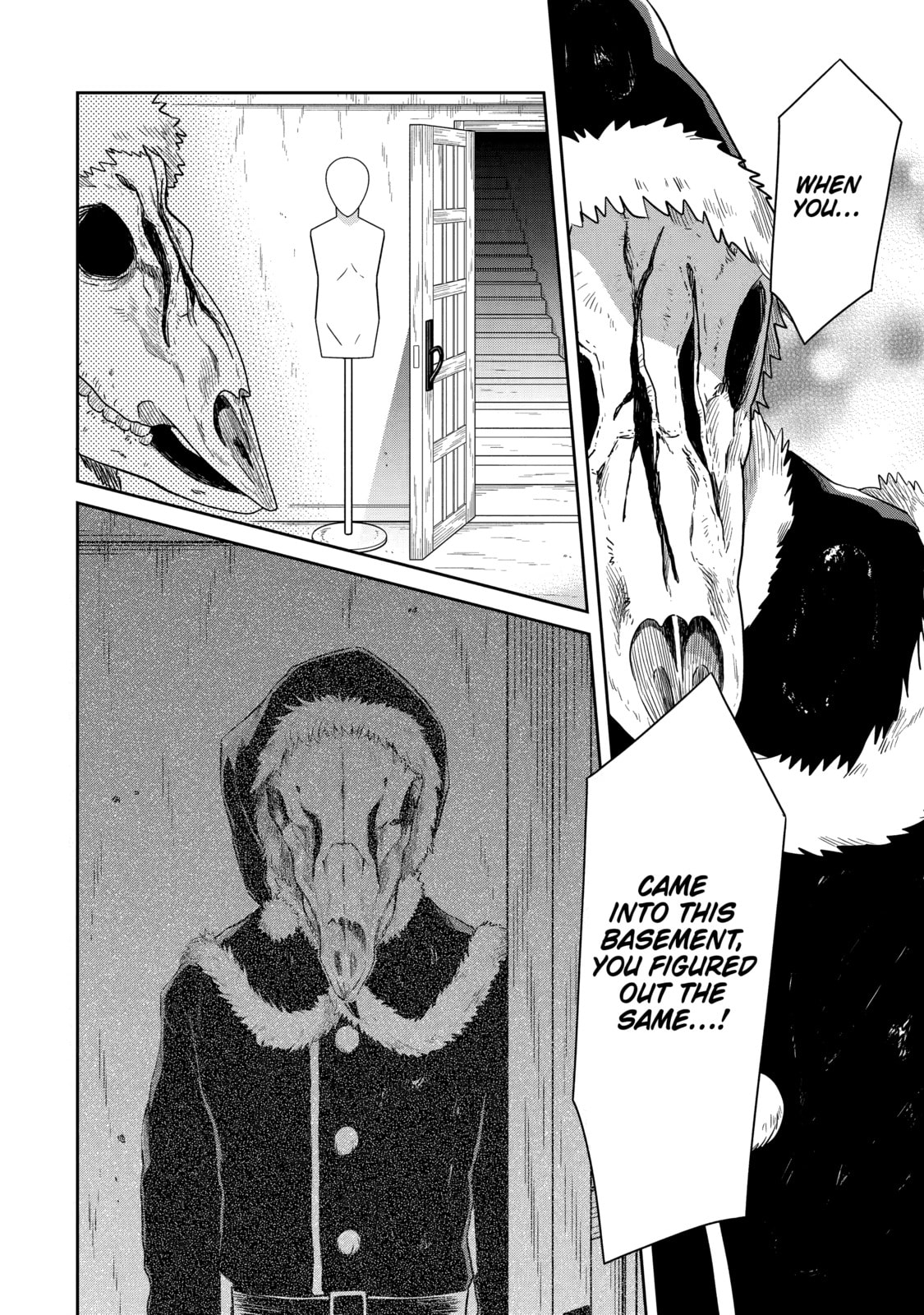 Killing My Sensei Softly – Chapter 13 page 42