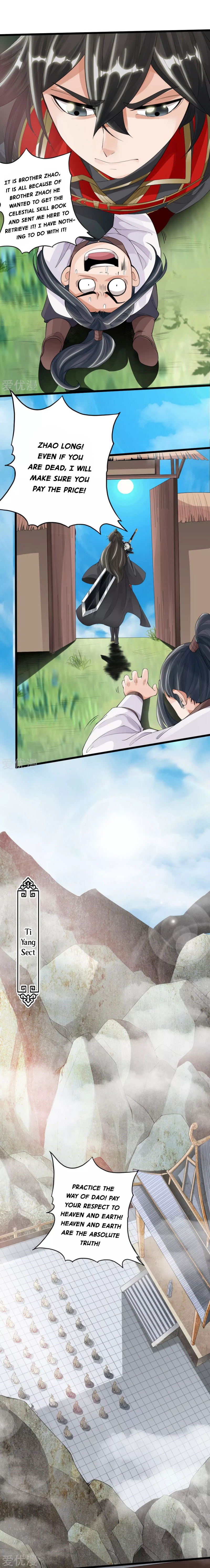 King of Martial Arts (Colored) – Chapter 11 page 9