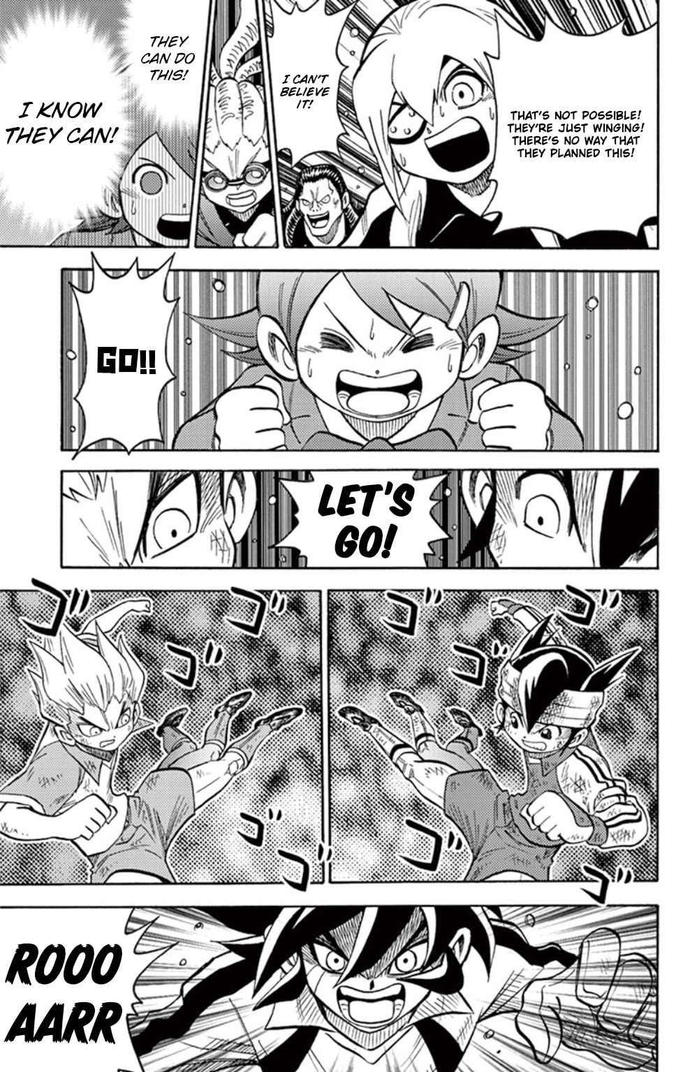 Run Inazuma the Final Score! page 31