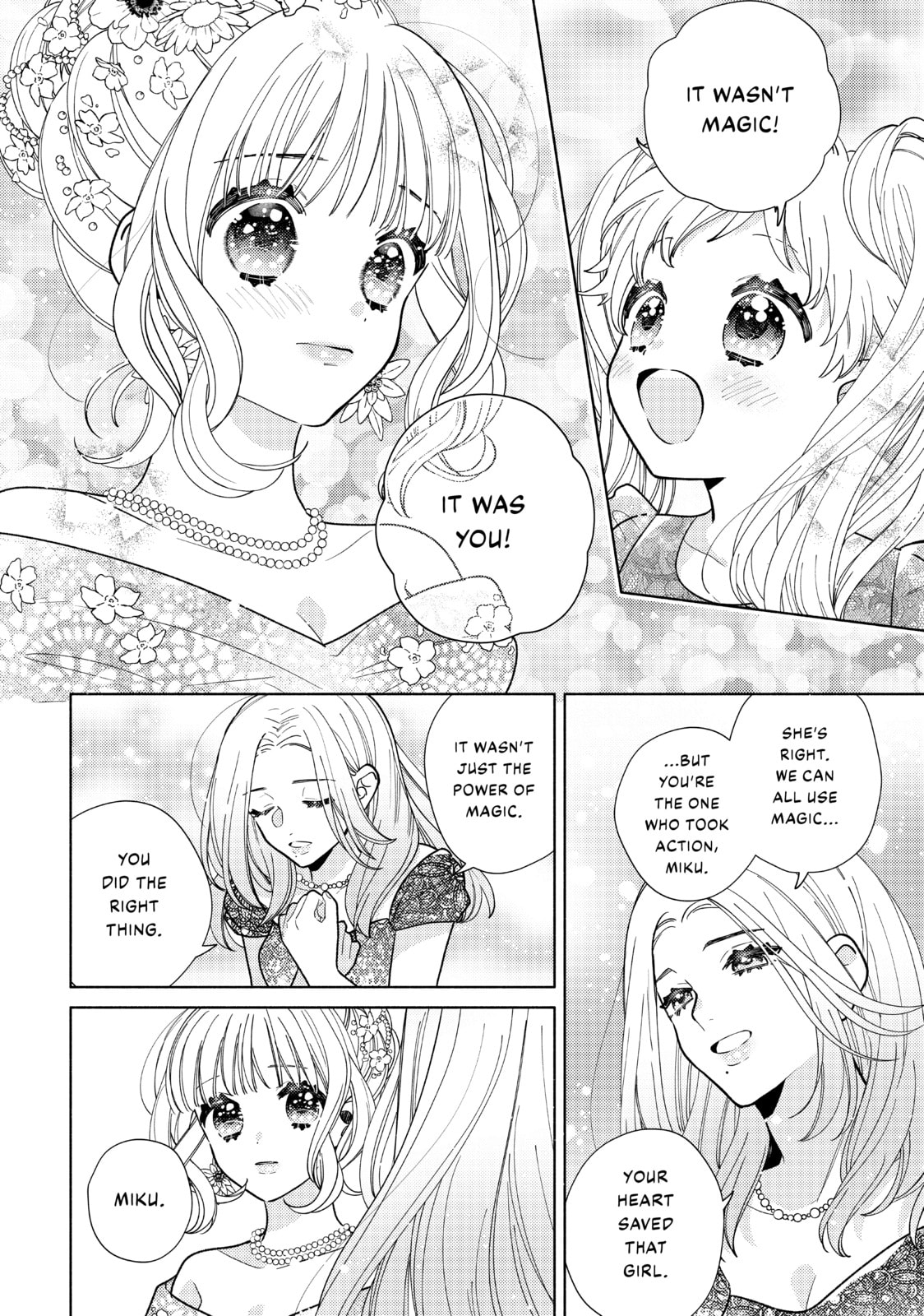 Magic Cast on Oneself page 18