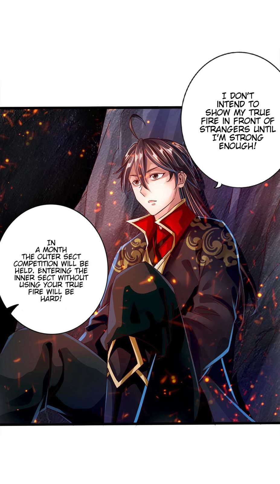 King of Martial Arts (Colored) – Chapter 34 page 12