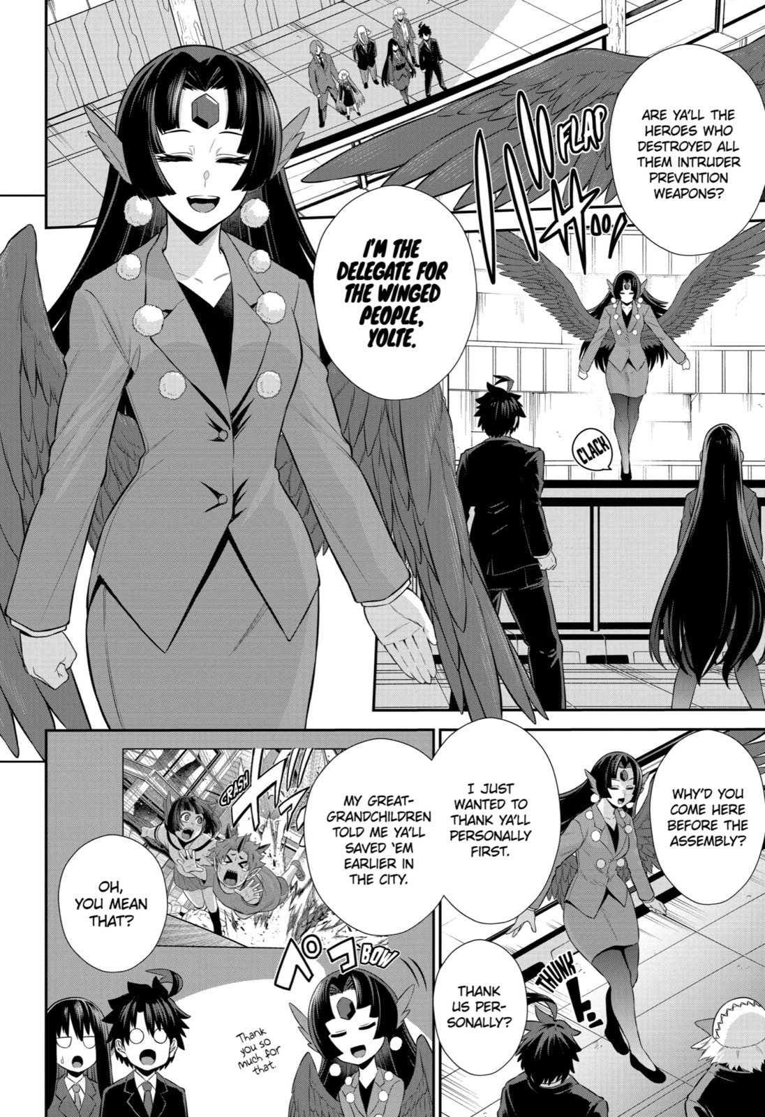 The Red Ranger Becomes an Adventurer in Another World – Chapter 34 page 1
