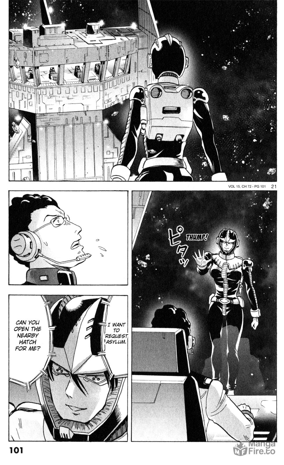 Mobile Suit Gundam Aggressor – Chapter 72 page 19