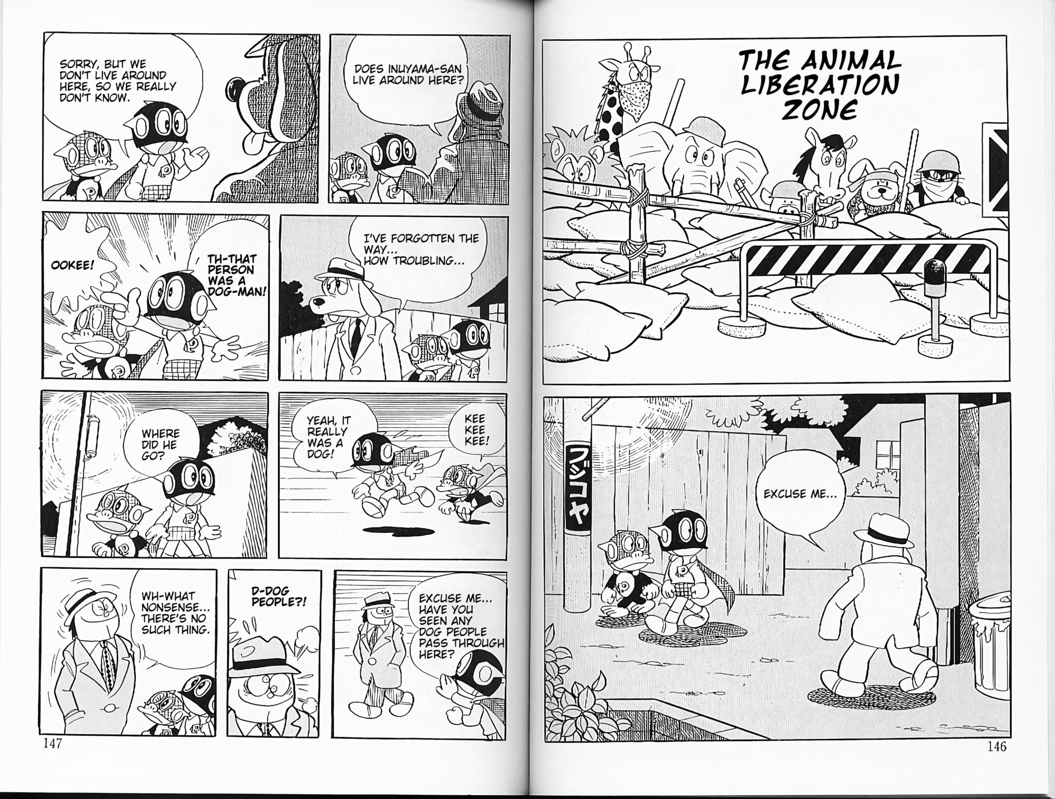 The Animal Liberation Zone page 0