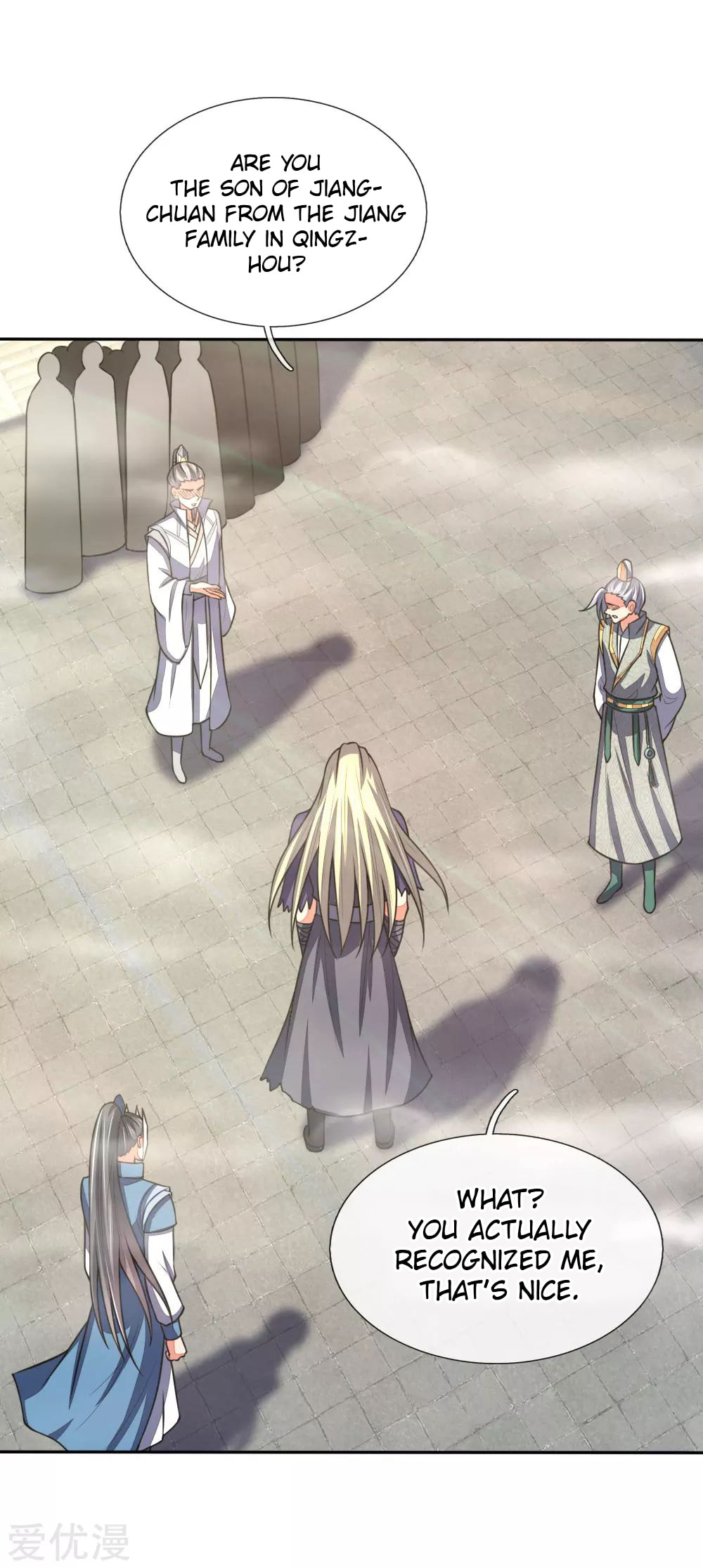 Shenwu Tianzun (Colored) – Chapter 61 page 7