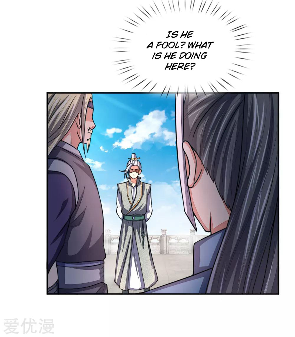 Shenwu Tianzun (Colored) – Chapter 61 page 3