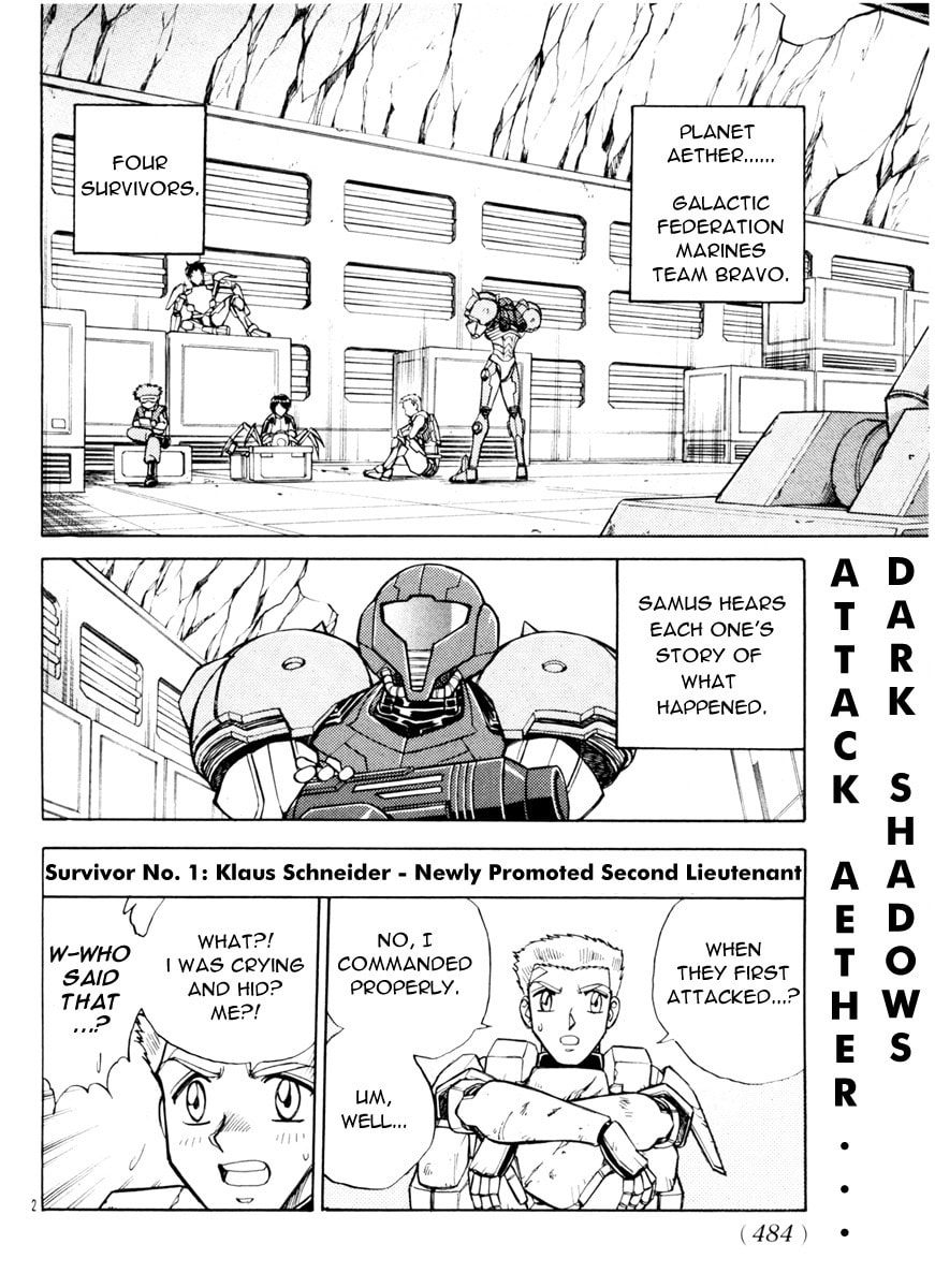 Metroid Prime 2 – Chapter 3 page 1