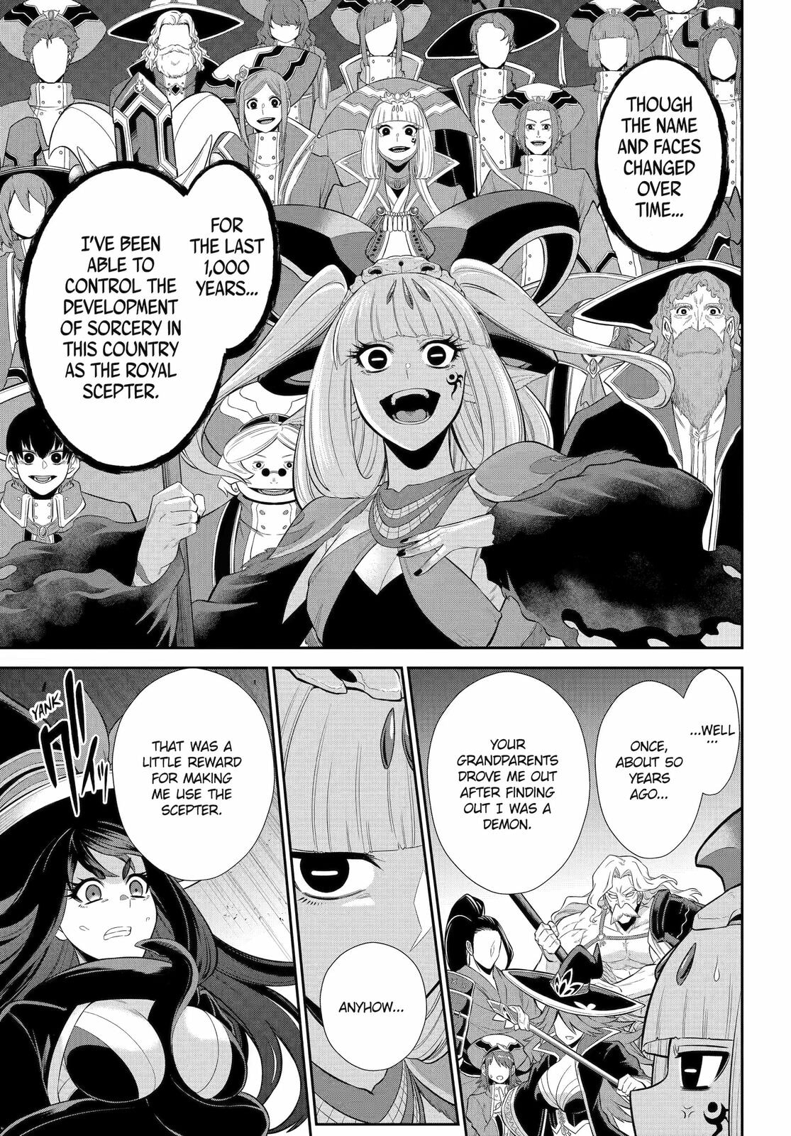 The Red Ranger Becomes an Adventurer in Another World – Chapter 37 page 21