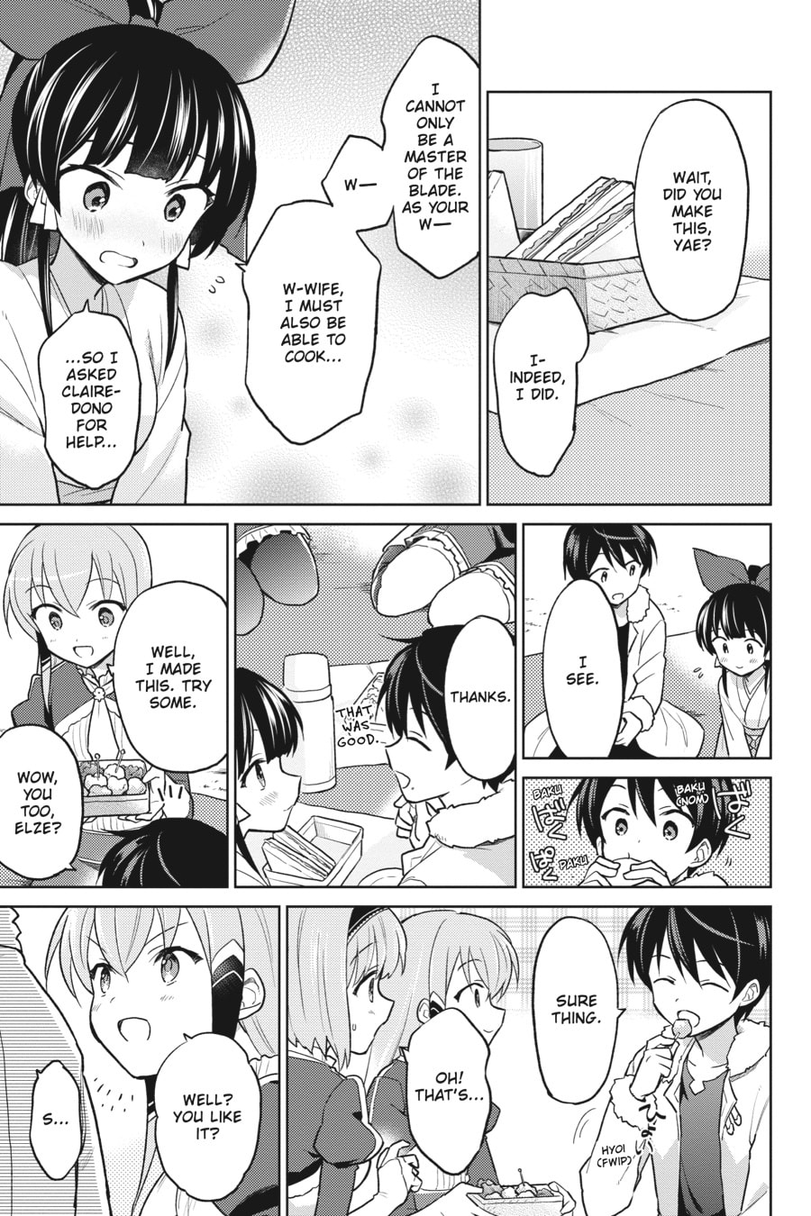 In Another World With My Smartphone – Chapter 34 page 6