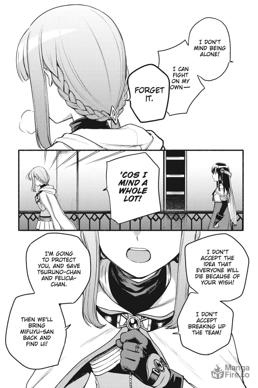 Magia Record: Puella Magi Madoka Magica Side Story – Chapter 42 page 4