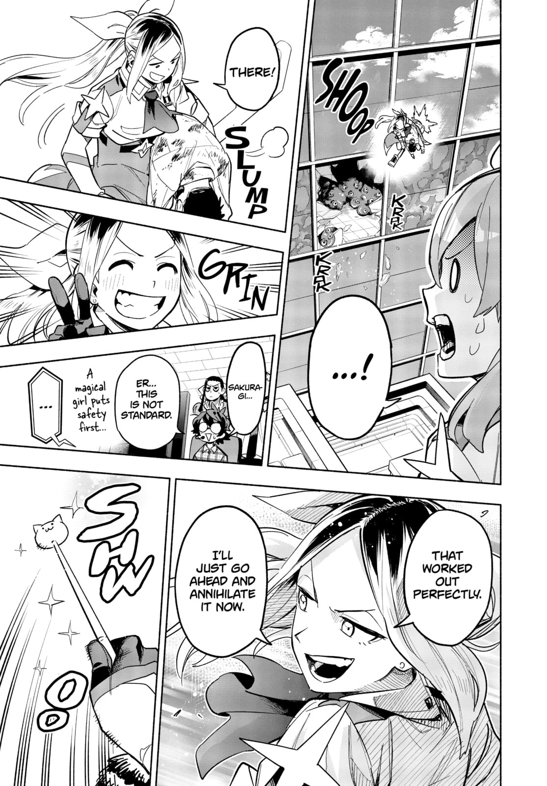 Executing task page 16