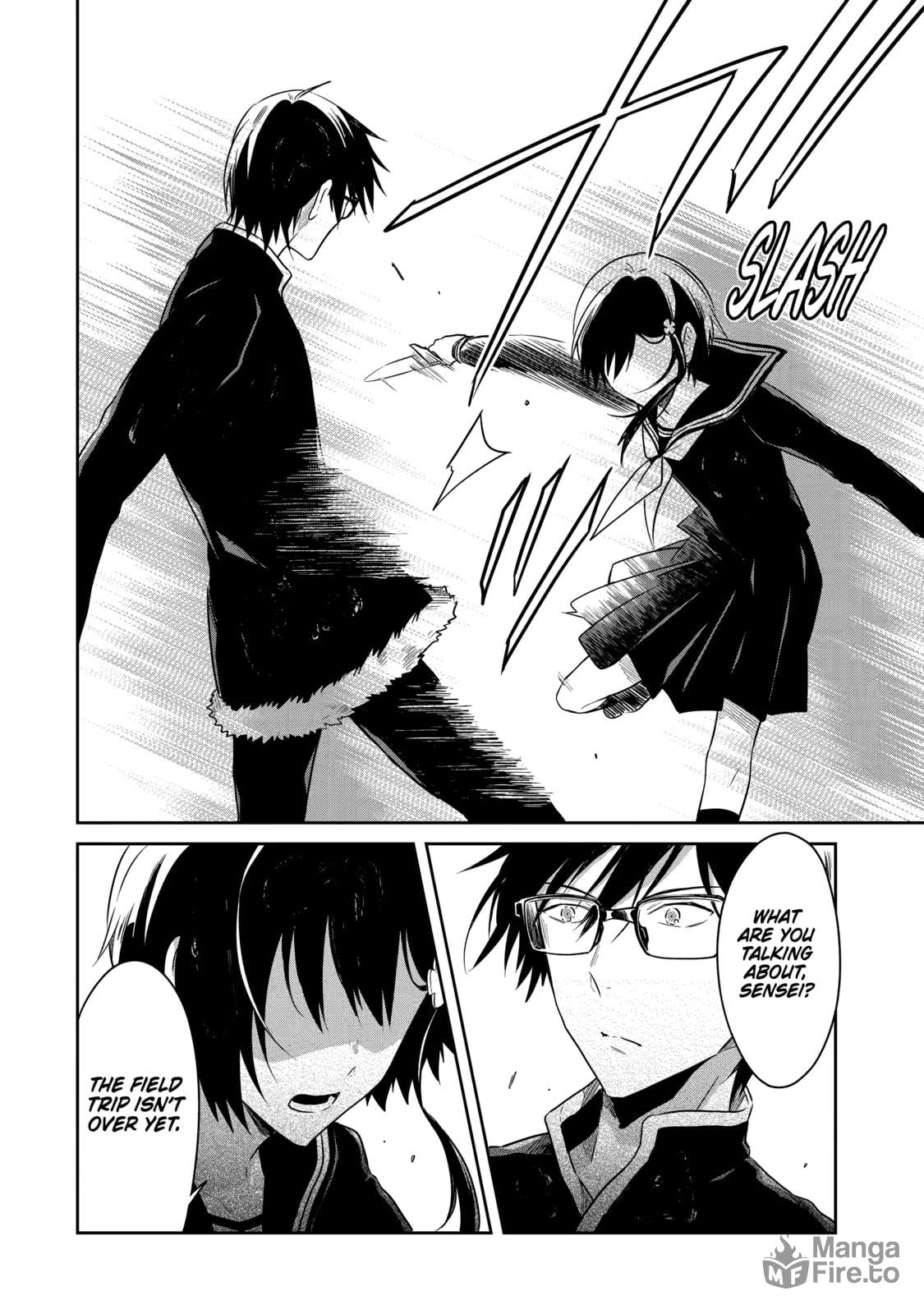 Killing My Sensei Softly – Chapter 13 page 53