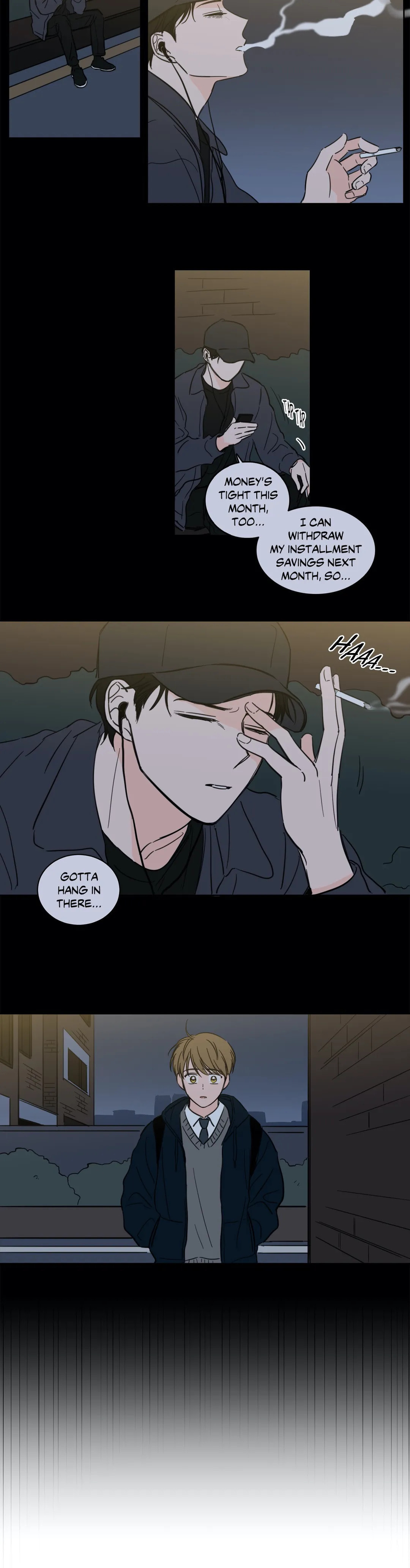 Uncanny Charm – Chapter 29 page 8