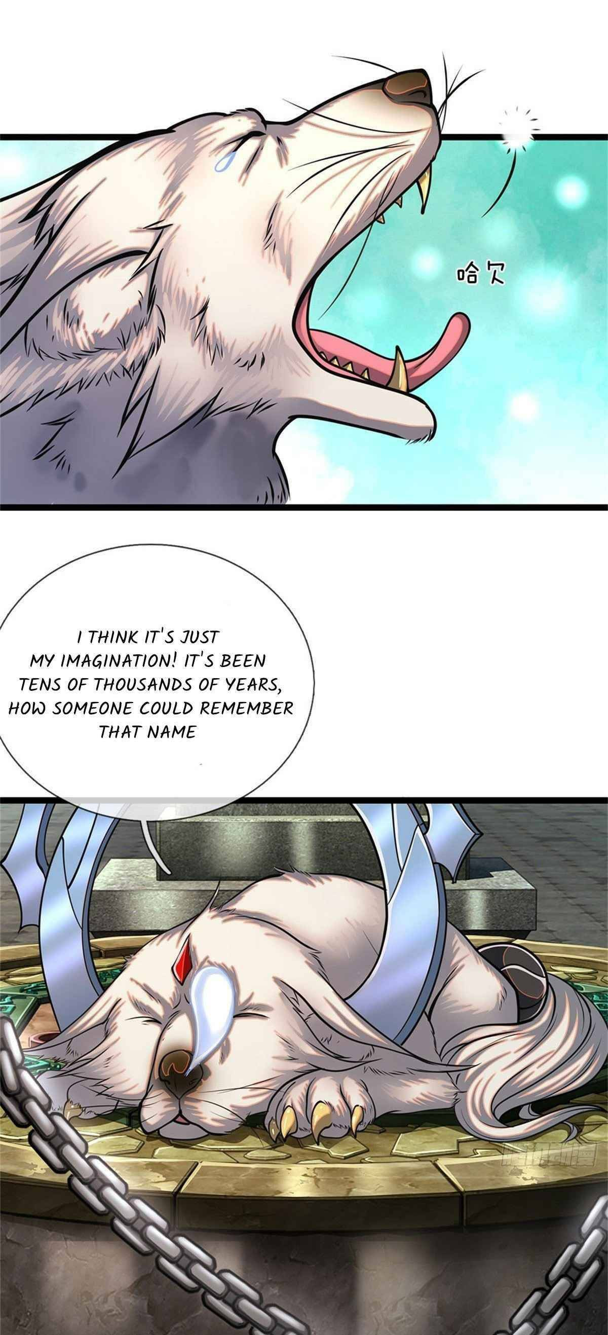 Imprisoned One Million Years: My Disciples Are All Over The World – Chapter 4 page 12