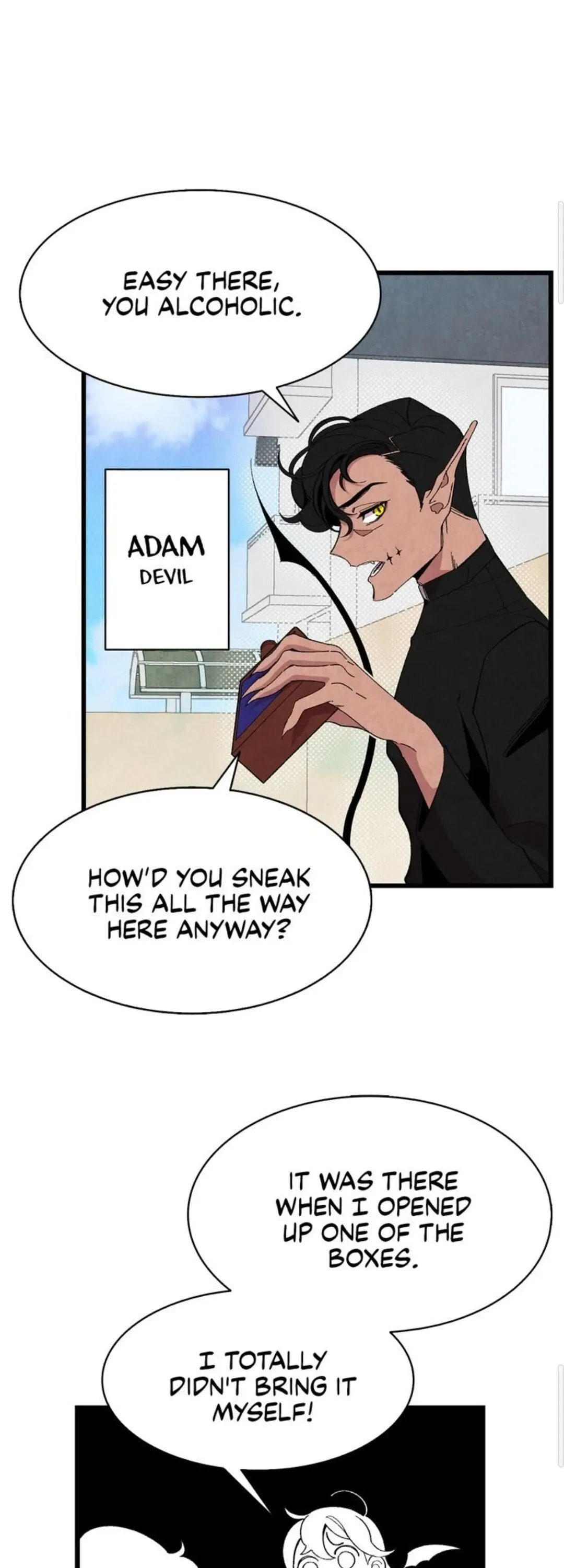 The Skeleton Becomes a Cat Dad – Chapter 1 page 7