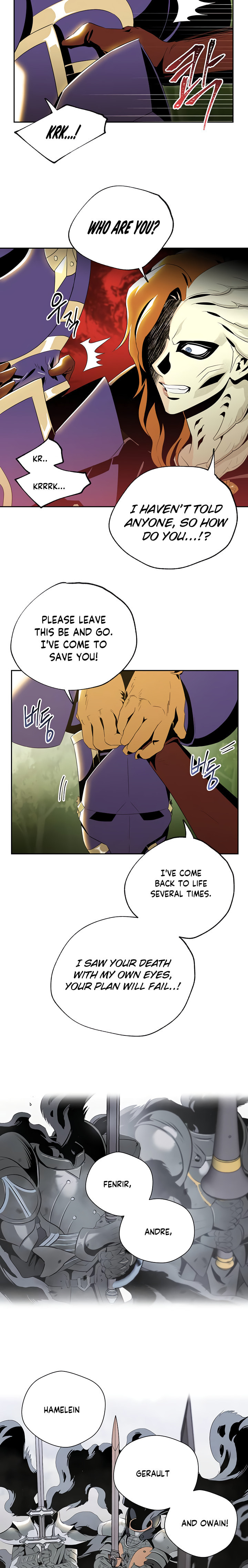 Skeleton Soldier Couldn't Protect the Dungeon – Chapter 67 page 13