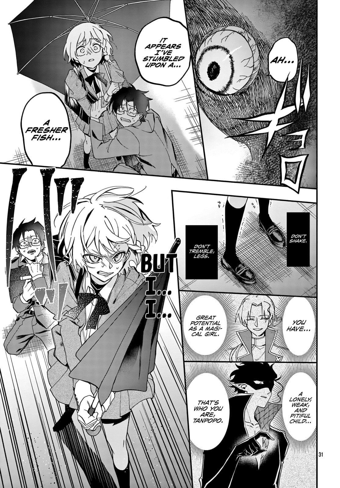 Mahou Shoujo Dandelion – Chapter 1 page 31