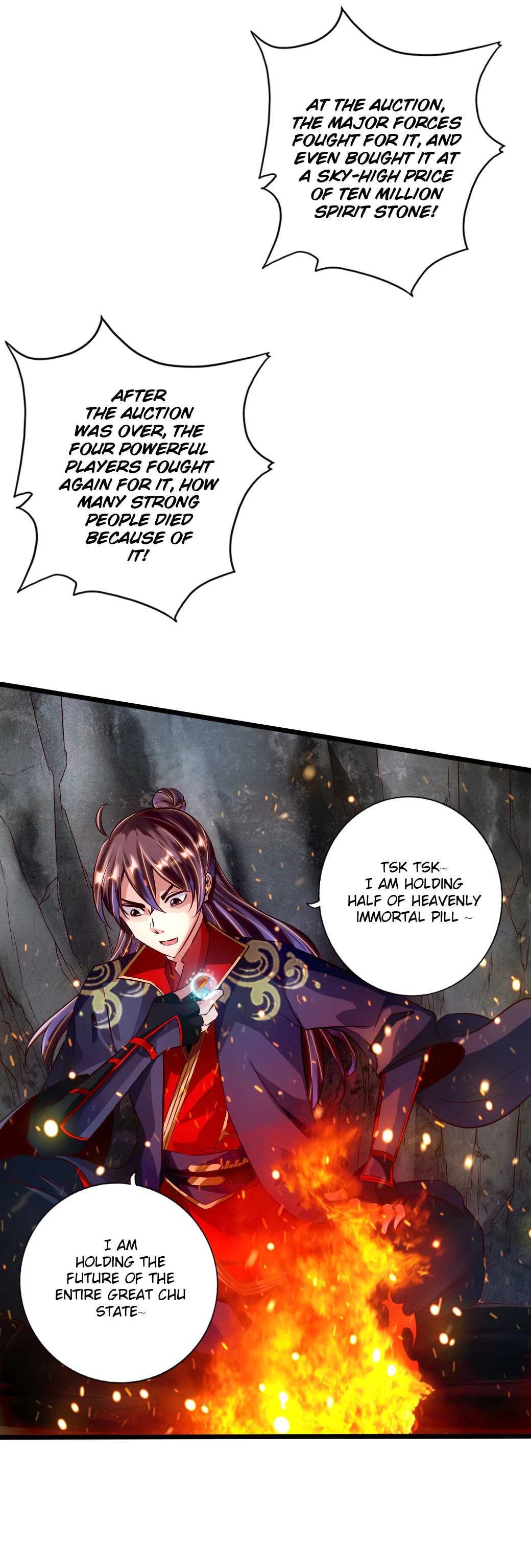 King of Martial Arts (Colored) – Chapter 54 page 4