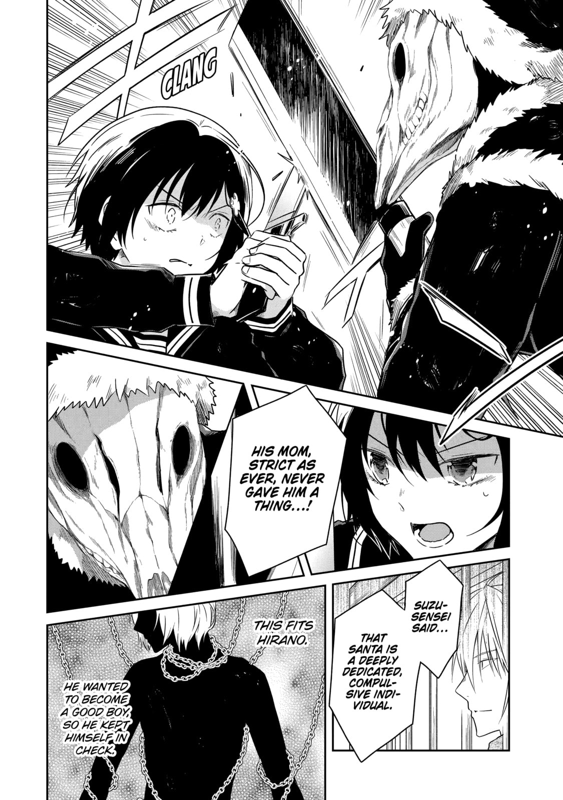 Killing My Sensei Softly – Chapter 13 page 36