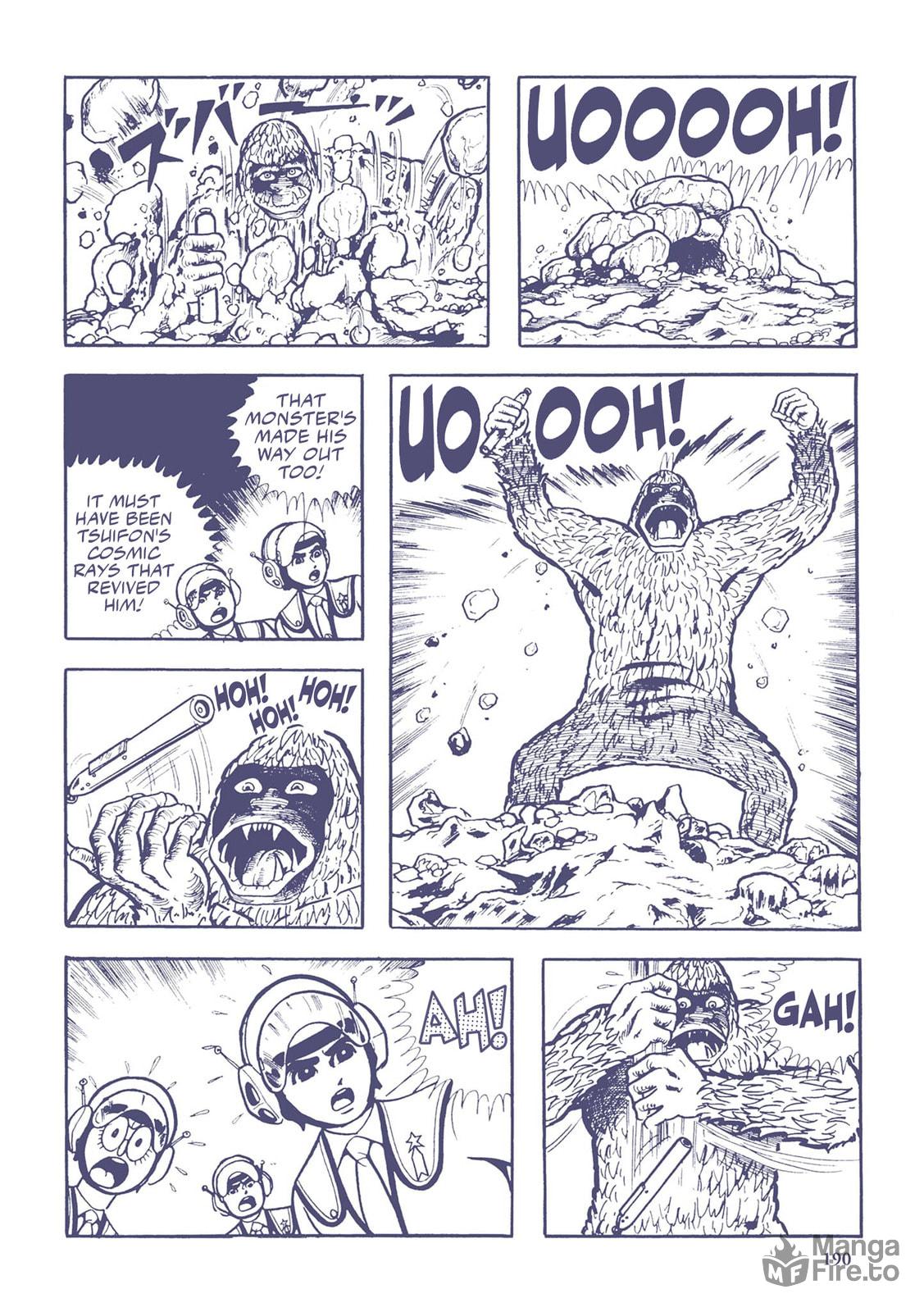 The Strange Comet Tsuifon (2) page 11