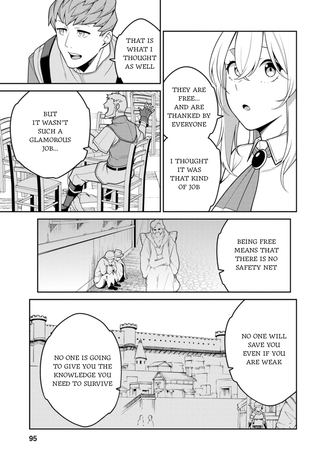 Saikyou Onmyouji no Isekai Tenseiki ~Geboku no Youkaidomo ni Kurabete Monster ga Yowaisugirundaga~ – Chapter 33 page 15