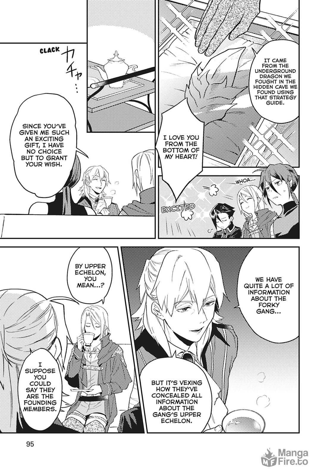 A Gentle Noble's Vacation Recommendation – Chapter 23 page 20