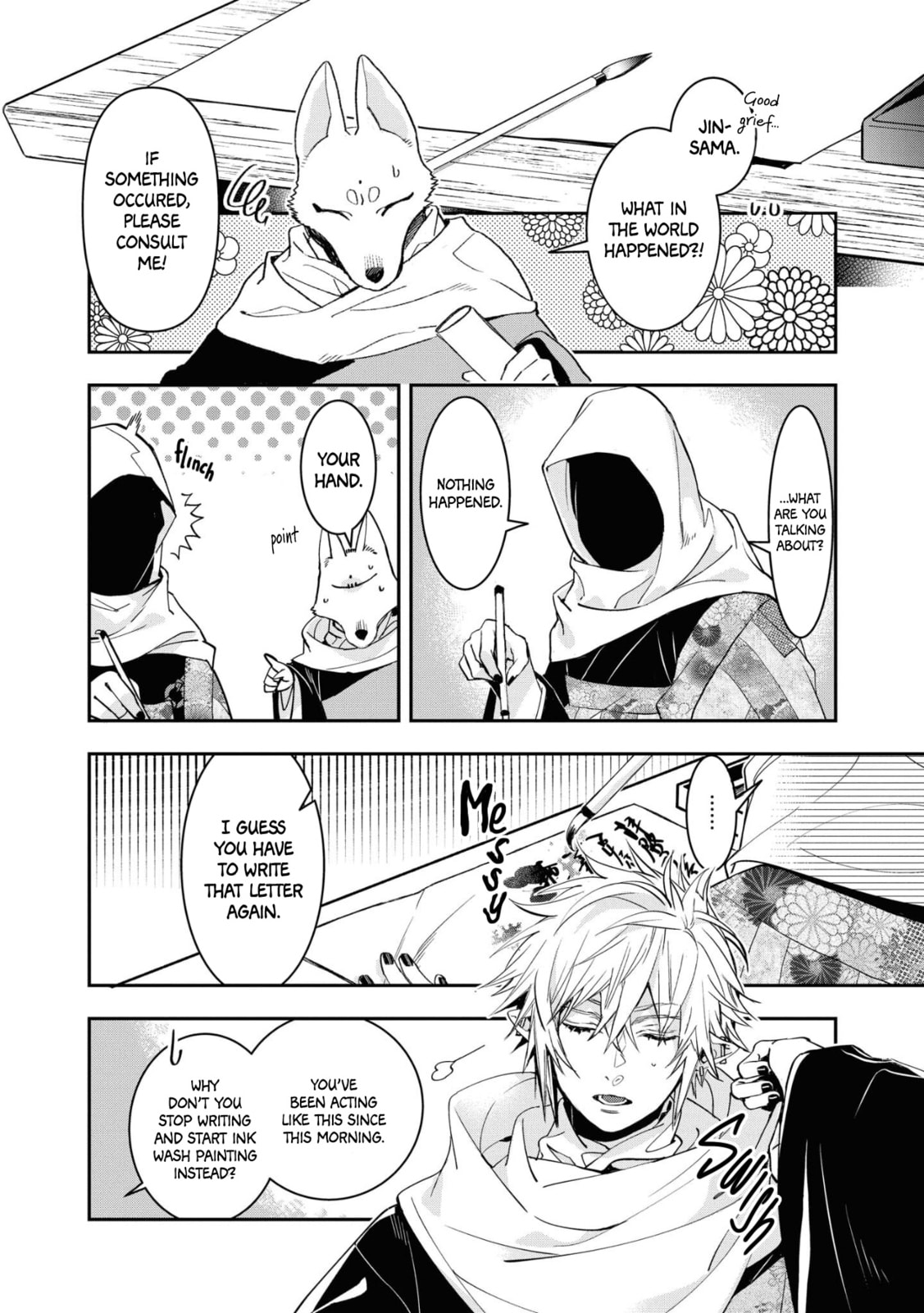 White of a Wedding Ceremony – Chapter 15 page 3
