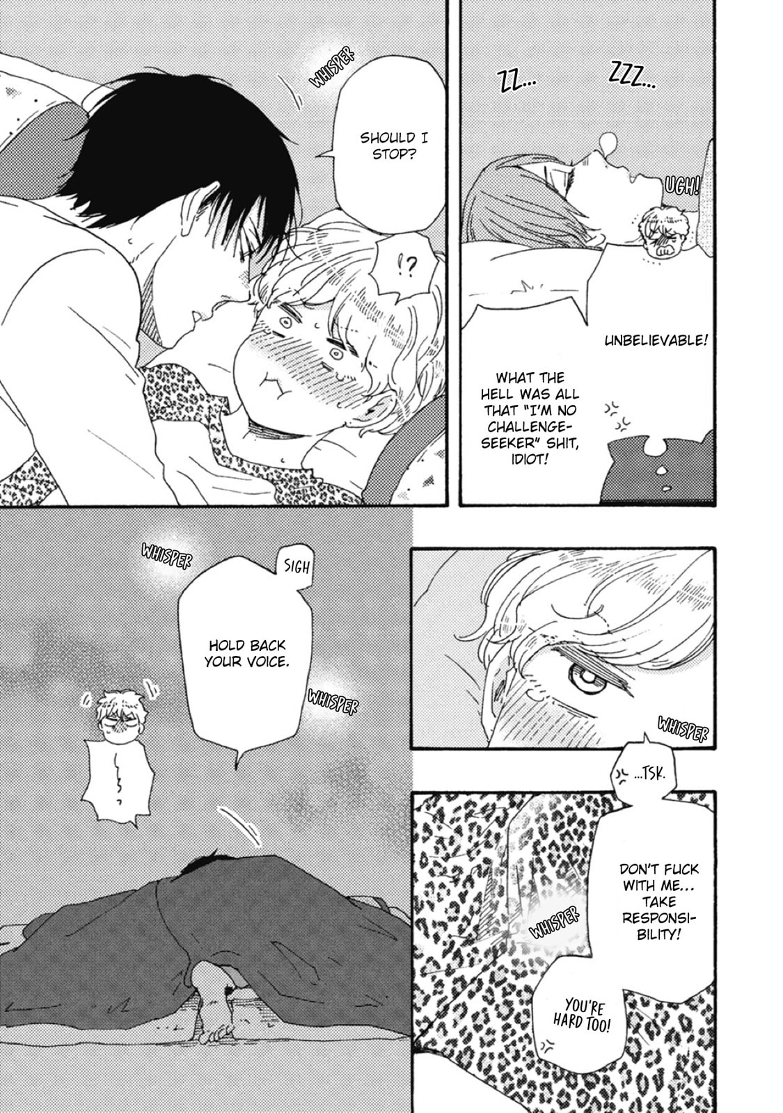 Ashita wa Docchida! – Chapter 37 page 18