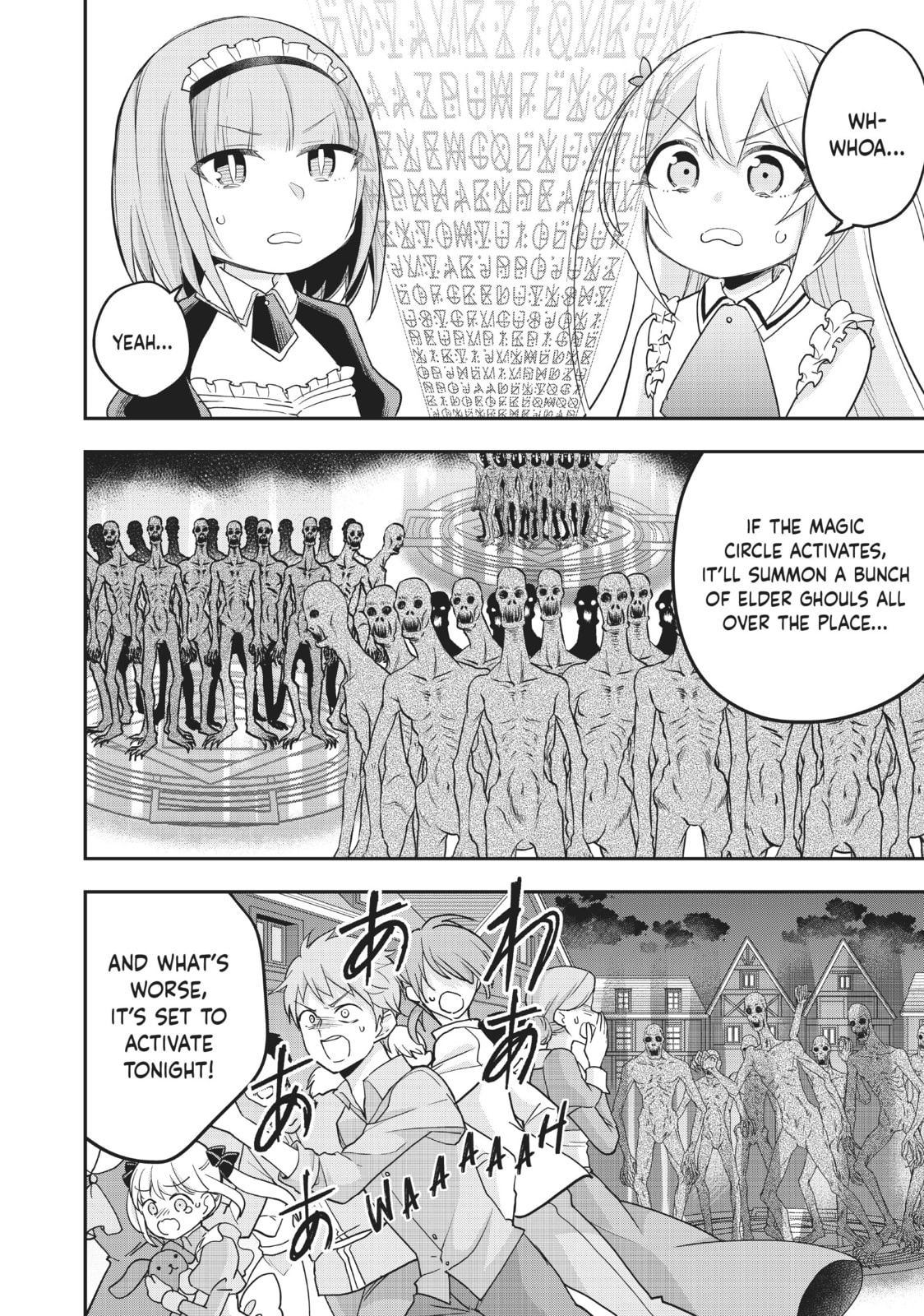 Trouble Rears Its Ugly Head page 7