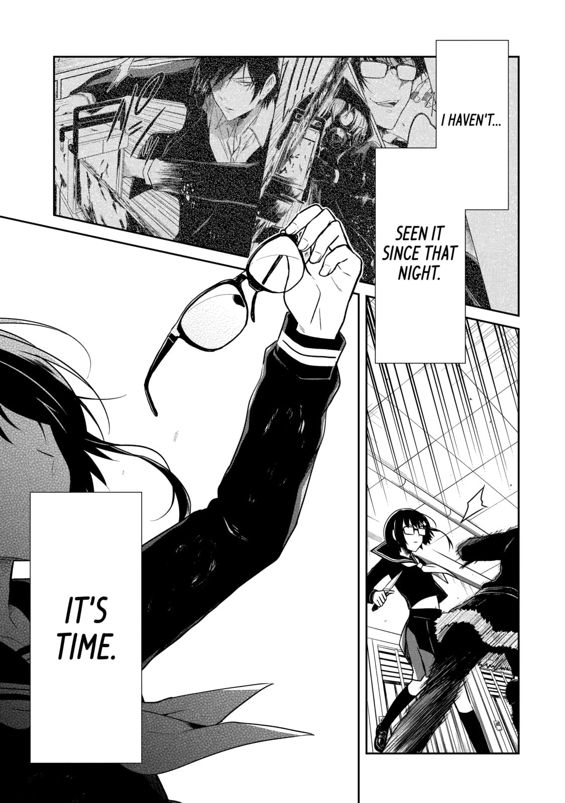 Killing My Sensei Softly – Chapter 13 page 27