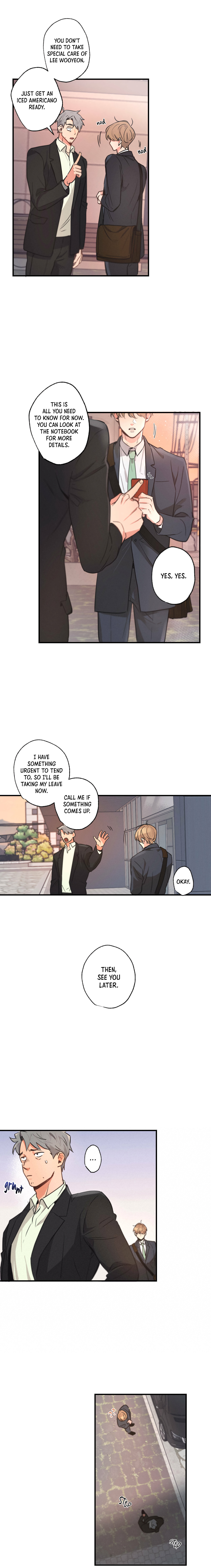 Love History Caused by Willful Negligence – Chapter 2 page 9