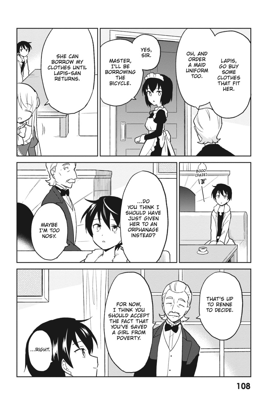 In Another World With My Smartphone – Chapter 23 page 21