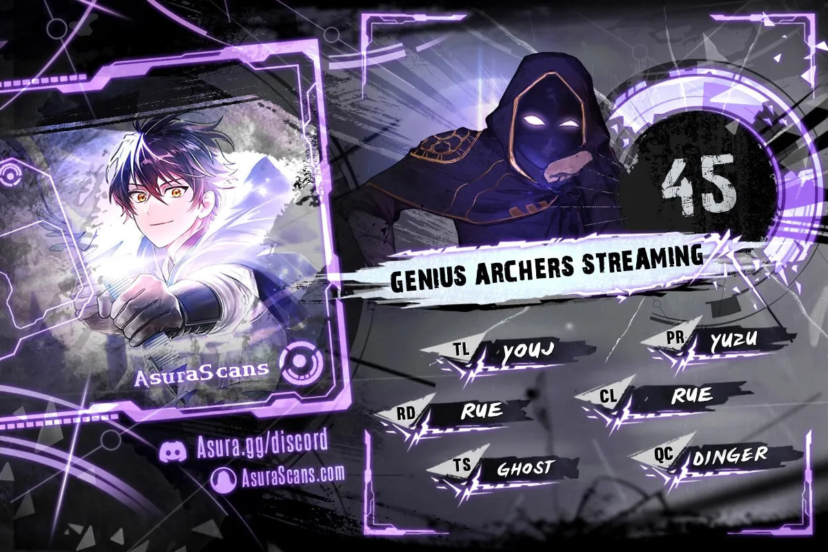 Genius Archer's Streaming – Chapter 45 page 0