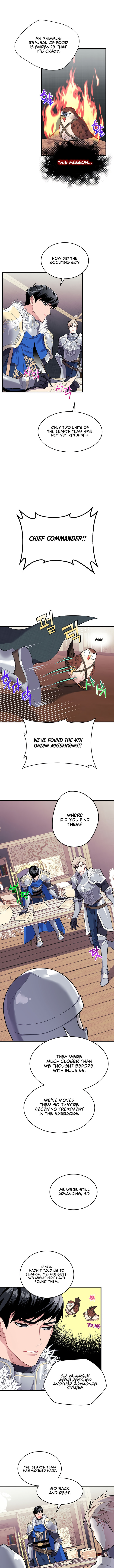The Falcon Princess – Chapter 4 page 5